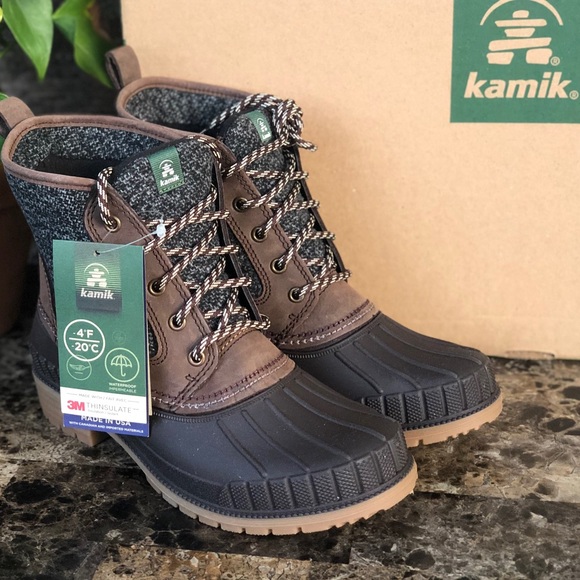 NEW Kamik Women's Siena Mid Outdoor Boots - Picture 11 of 12
